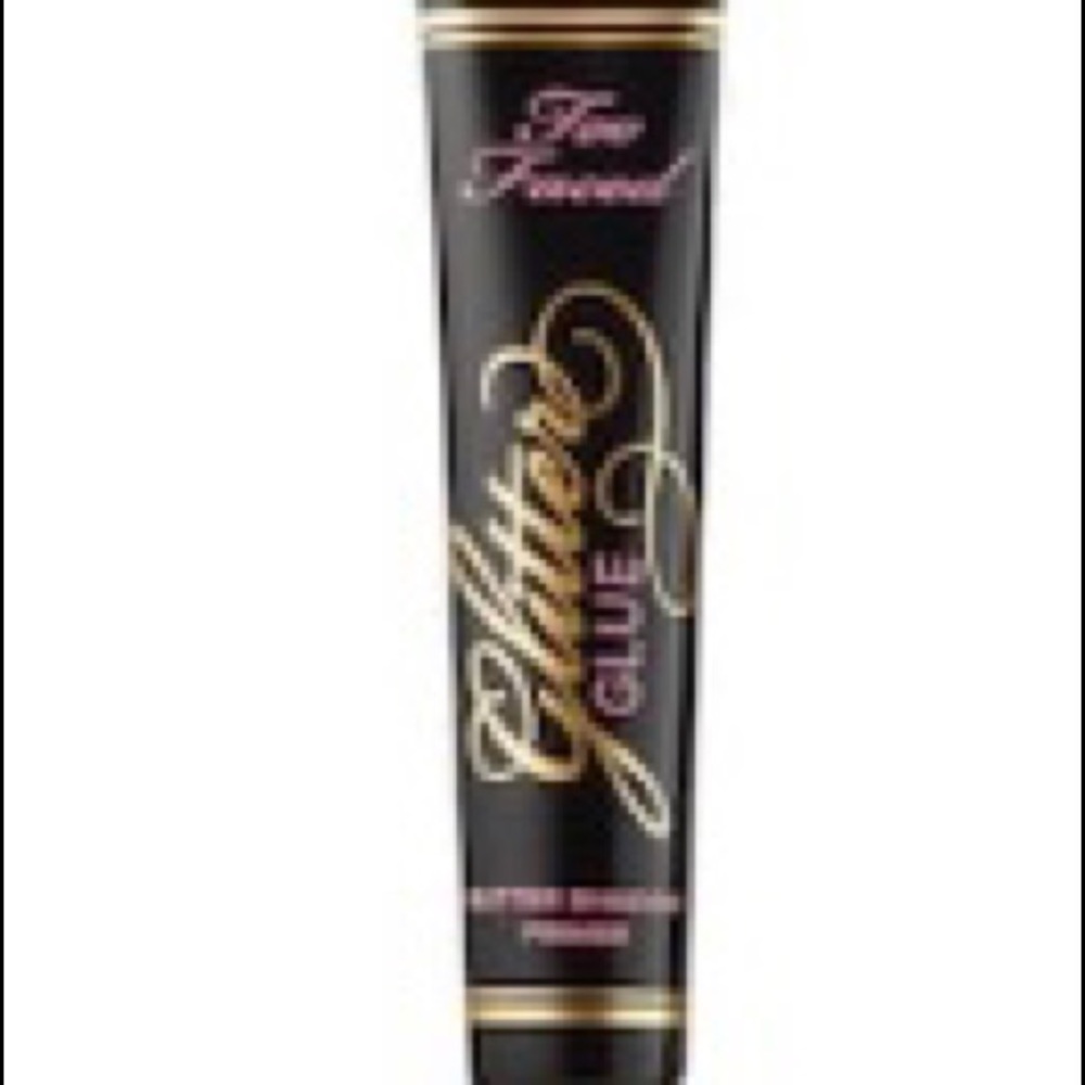 Too Faced glitter glue